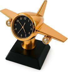 The Gift Tree Vintage Motorcycle Table Clock ? A Statement Piece for Every Workspace