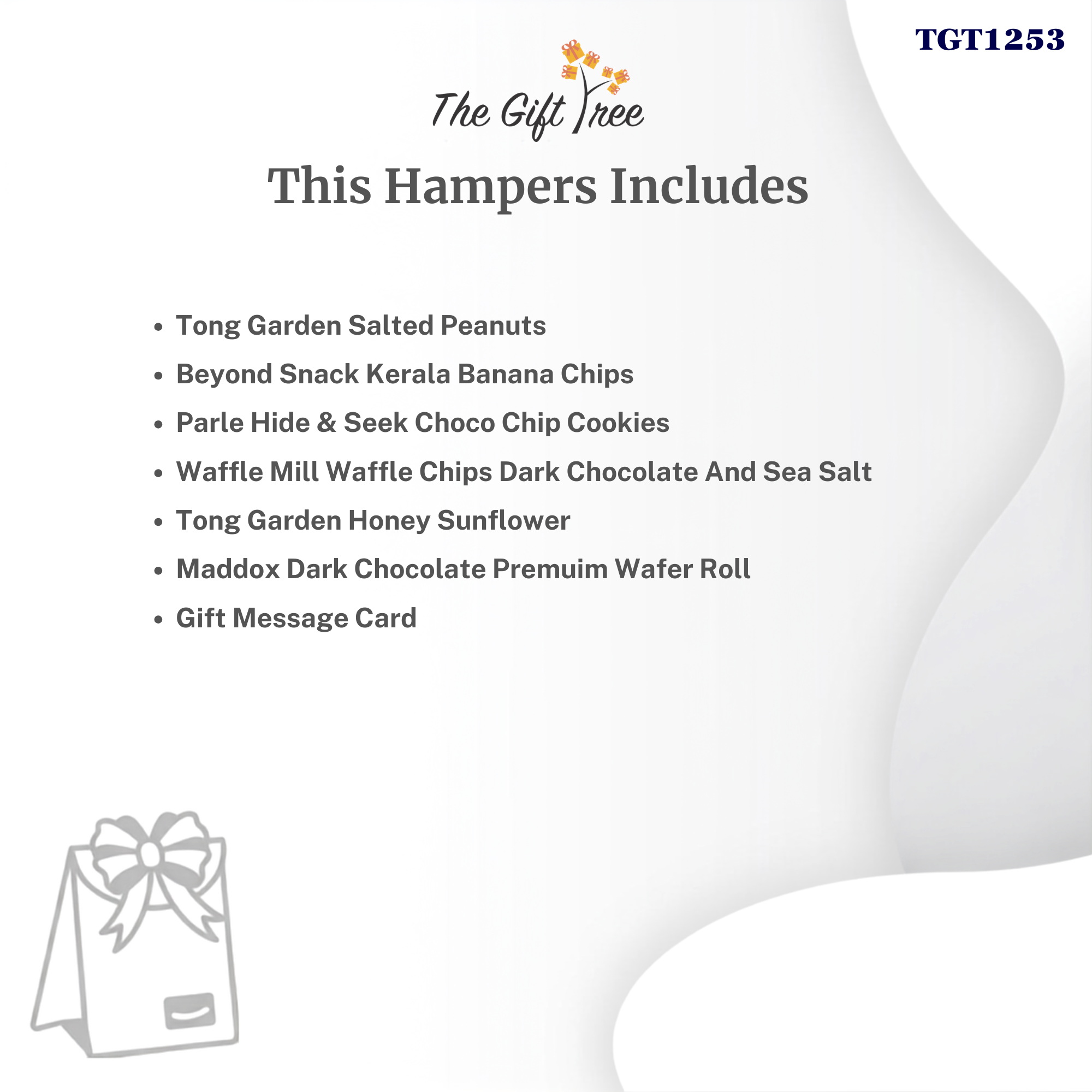 The Gift Tree Delightful Crunch & Munch Hamper | Gourmet Snacks, Cookies & Seeds 3 The Gift Tree Delightful Crunch & Munch Hamper | Gourmet Snacks, Cookies & Seeds - Image 3