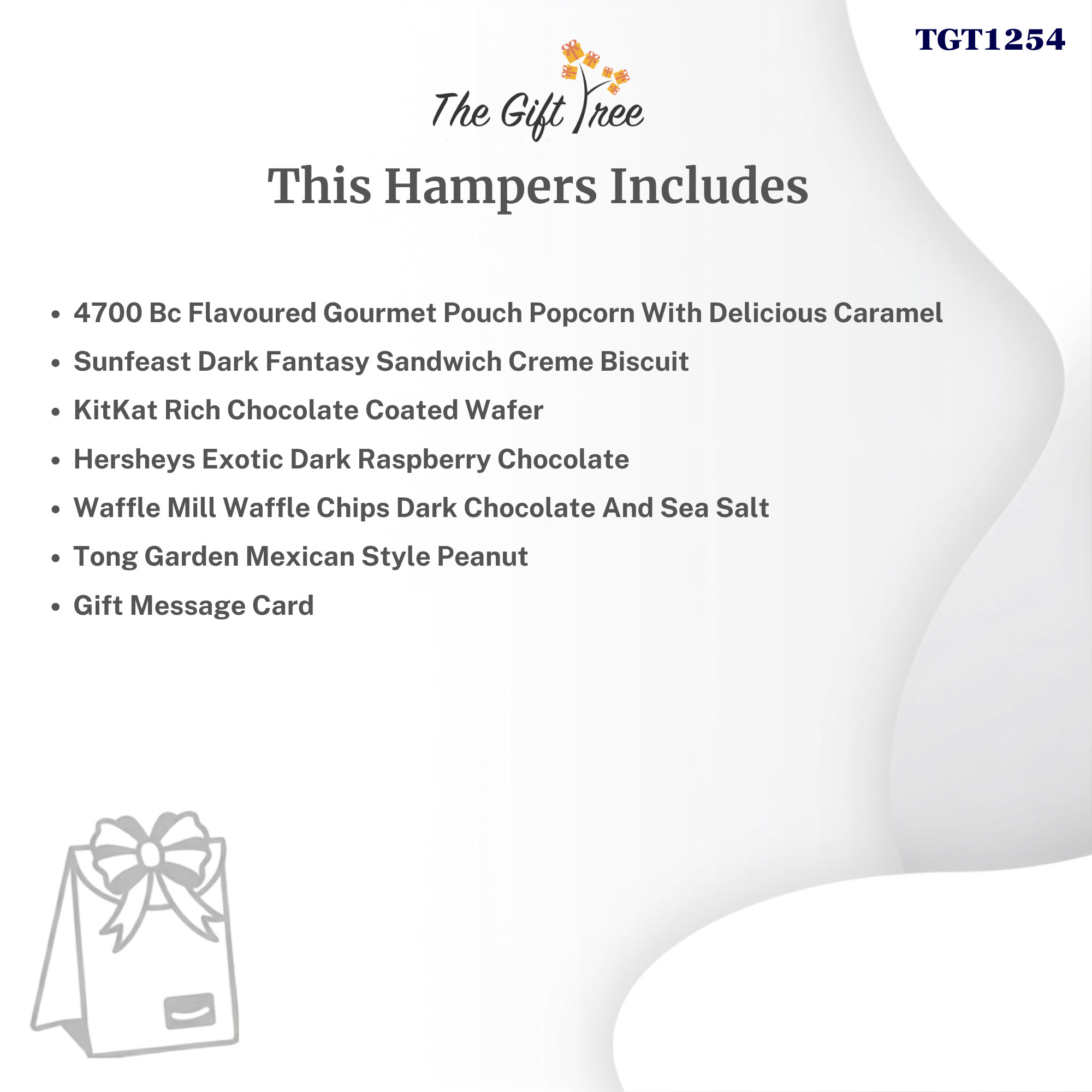 The Gift Tree Delightful Signature Feast Hamper | Gourmet Snacks, Cookies & Chocolates 3 The Gift Tree Delightful Signature Feast Hamper | Gourmet Snacks, Cookies & Chocolates - Image 3