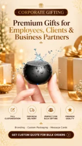 Corporate Gifting Speaker Ad