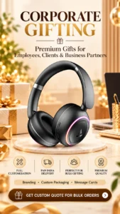 Luxury Corporate Gifting Headphone Showcase