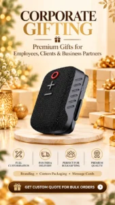 Luxury Corporate Gifting Speaker Ad