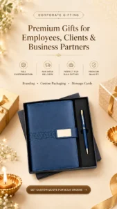 Premium Corporate Gift Set Advertisement