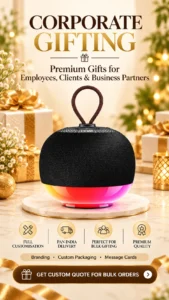 Premium Corporate Gifting Speaker Poster
