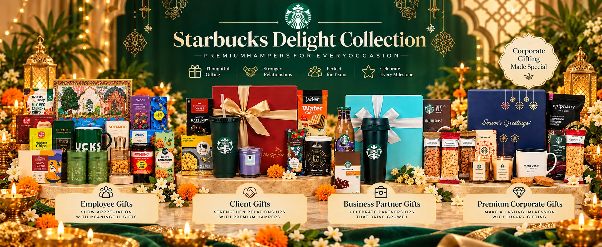 Starbucks Diwali Corporate Gifting Collection